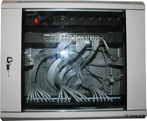 Монтаж локальных сетей в офисе, ресторане, кафе или объекте